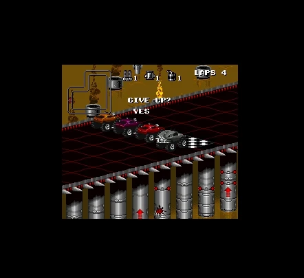Rock'n Roll Racing США Версия 16 бит большая серая игровая карта для игрока NTSC|16 bit|16 bit game
