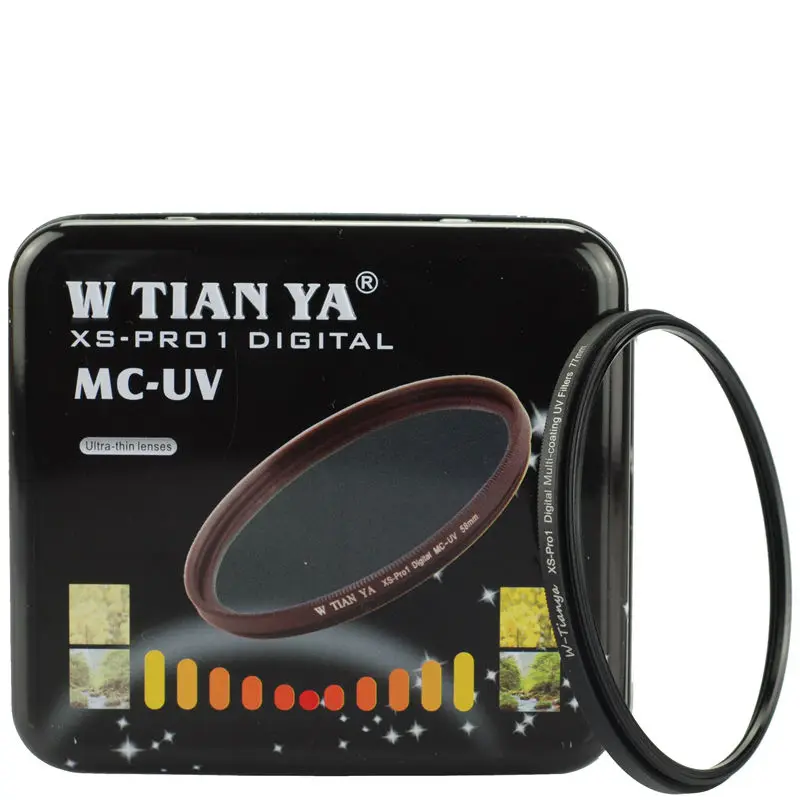 WTIANYA 95 мм ультра тонкий 16 слойный многослойный УФ фильтр TIANYA для DSLR SLR камеры MC UV