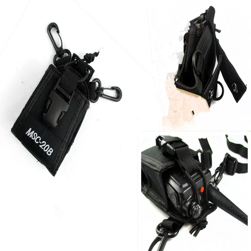 Чехол для портативной рации Baofeng с нейлоновой сумкой VHF UHF UV 5R Plus B6 5RA Motorola HT750