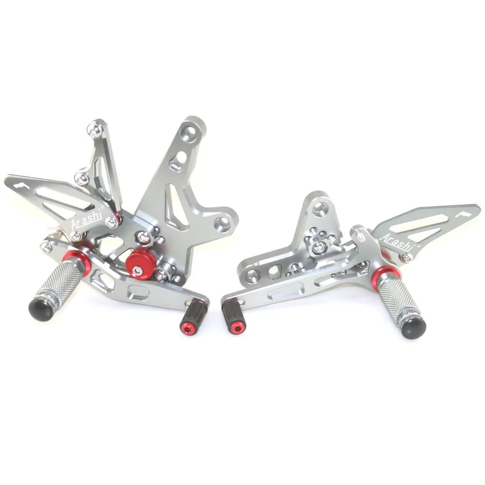 CNC регулируемый задний Набор Rearsets для KAWASAKI NINJA400 Ninja 400 Z400 подставка для ног