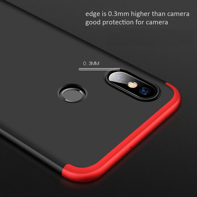 Чехол GKK для Xiaomi Mi 9 Mi8 8 Lite Pro чехол с полной защитой на 360 градусов держатель