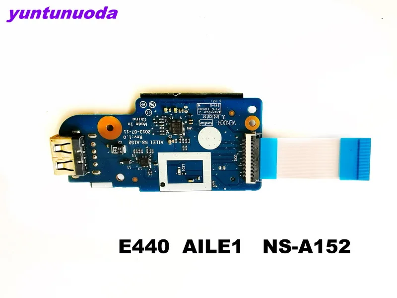 Оригинальная материнская плата для ноутбука lenovo E440 usb-плата с кабелем |