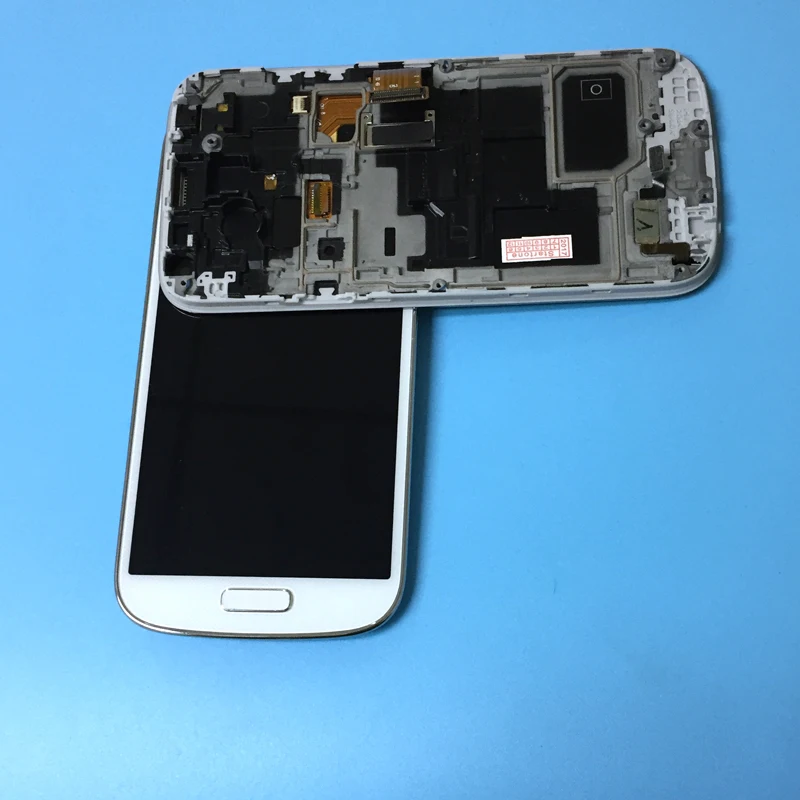 Для телефонов Samsung Galaxy S4 Mini I9190 i9192 i9195 ЖК-дисплей сенсорный экран дигитайзер