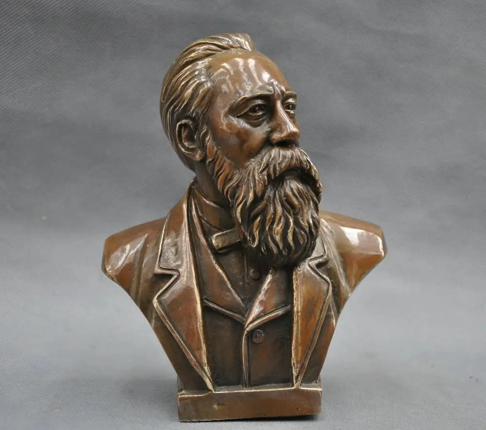 Zhaorui6888 ^ #7 &quotстандартная Коммунистическая статуя Фридриха вон Энгельса|statue