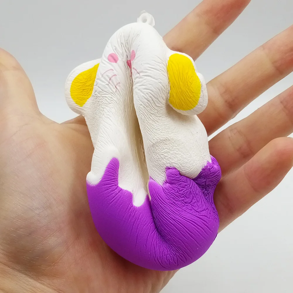 Kawaii Squishe Jumbo squishy Donut антистрессовая игрушка Squishy медленно поднимающаяся снятие стресса Новинка кляп игрушки гаджет антистресс брелок