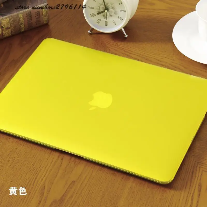 Рождественский подарок! Матовый Жесткий Чехол для Apple Macbook Air 1" 13" Pro 1" 15" Pro с retina 1" 13" 15"