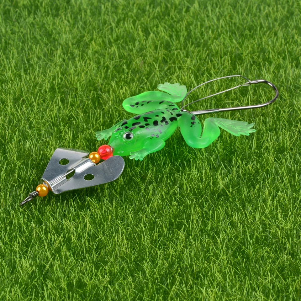 1pcs Hard Soft Frong Fishing Lure 9cm 5.9g Topwater Crankbait Wobblers Isca Artificial Bait For Bass Carp Pikes Lures | Спорт и