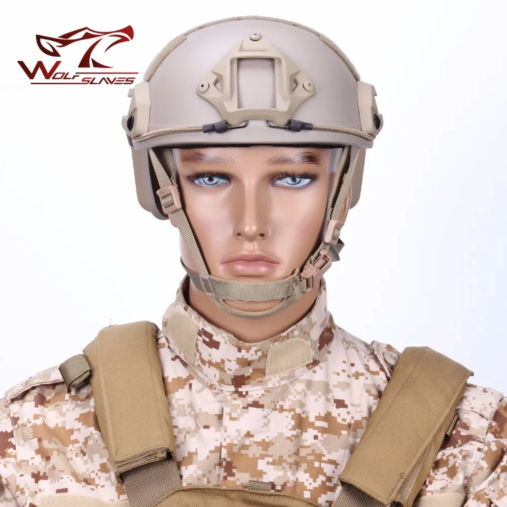 Стандартная армейская Кепка для шлема FAST Тактический шлем темно синего цвета