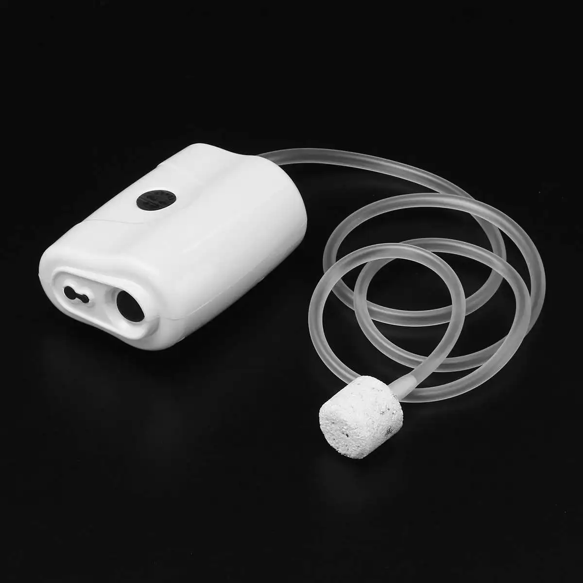 AP 700 One hole usb зарядка 1 отверстие/2 отверстия каменный аэратор с пузырьками воздуха Пруд насос портативный кислородный насос аквариум аэратор компрессор - Цвет: AP 700 One hole