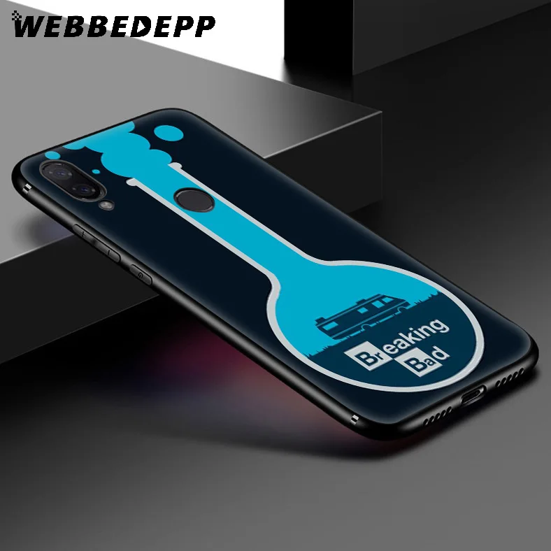 WEBBEDEPP Heisenberg Breaking Bad мягкий чехол для Xiaomi Redmi K20 7A 4A 4X 5 5A 6 6A S2 Note 8 4 7 Pro Plus Prime |