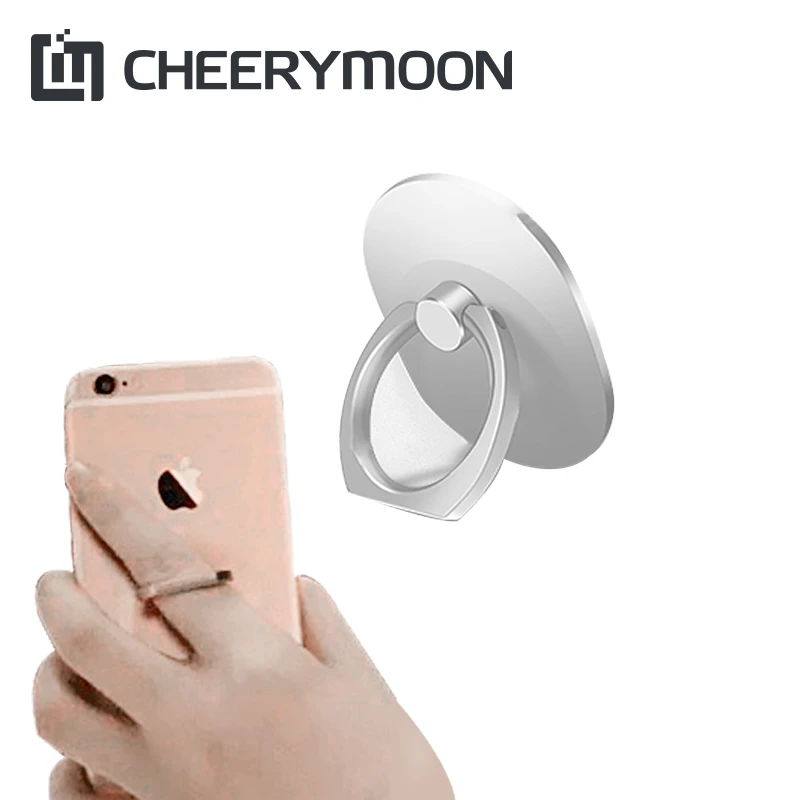 CHEERYMOON Q1 Овальный держатель Универсальный мобильный телефон кольцо IRE металл с