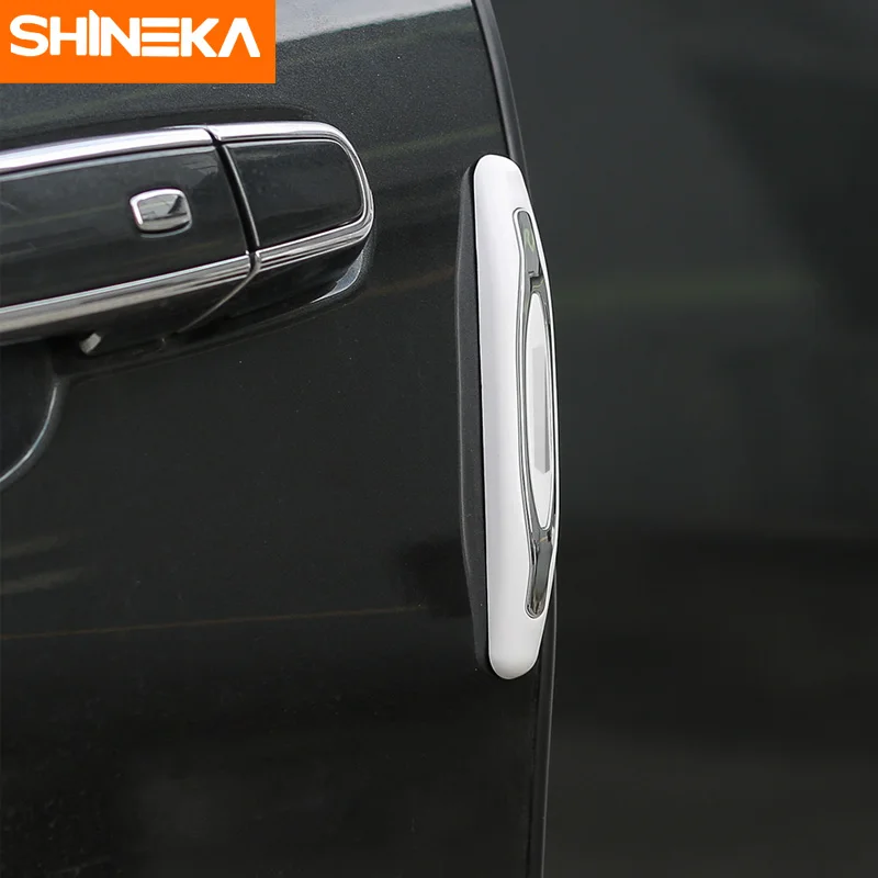 SHINEKA автомобильный Стайлинг защита края двери полоса для бампера от царапин