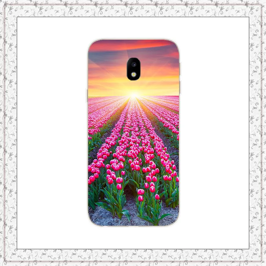 Для samsung Galaxy J7 J730F чехол s Мягкие силиконовые с рисунком крышка чехол для samsung J7 J730 J710 J 7 730 чехол бампер Fundas capa - Цвет: 053
