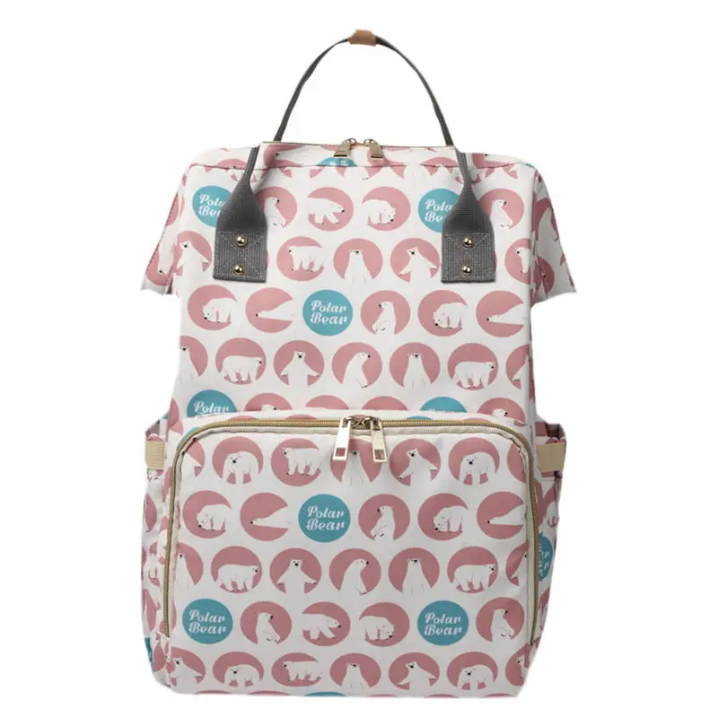 2019 Мумия спальный мешок для хранения бутылки Сумки мам Для женщин