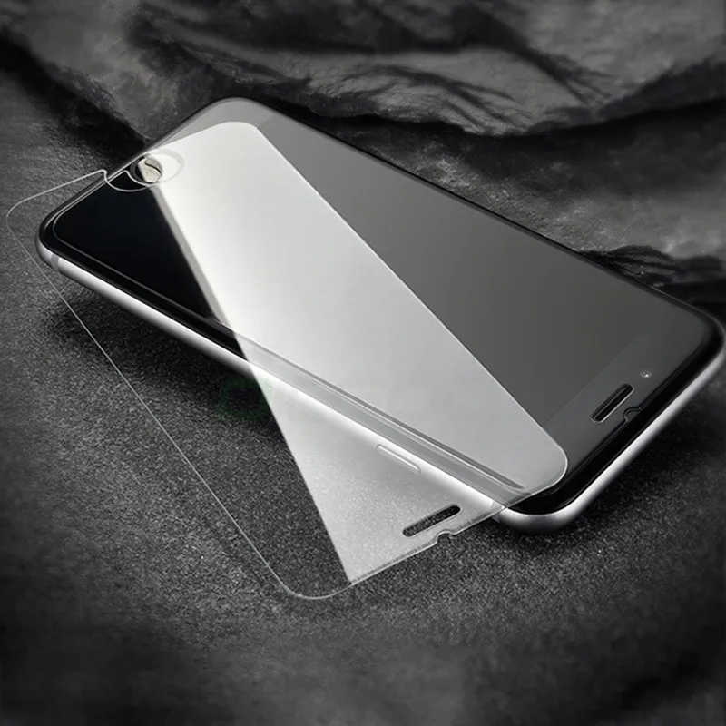 OICGOO закаленное стекло для iPhone 7 8 6 Plus 5 5S SE Защита экрана для iPhone 6 6s Plus 5S Xr X XS Max защитное стекло