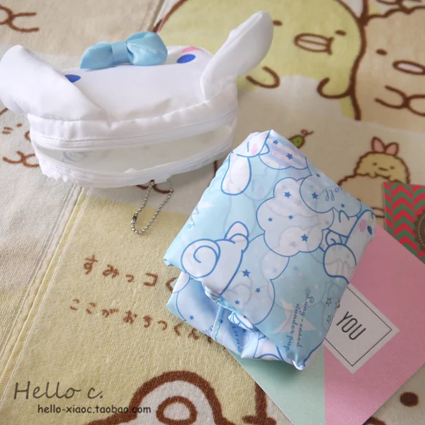 Мультяшная Женская hello kitty My Melody Cinnamoroll собачий пудинг Anpanman переносная Складная багажная сумка дорожные сумки Сумка на колесиках