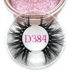 Mikiwi с длинными рукавами D384 3D норковые ресницы длинные норковые ресницы большой пышный объем лента накладных ресниц отдельные накладные ресницы
