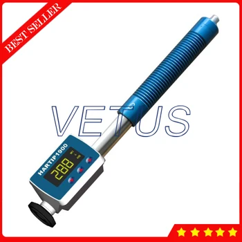 HARTIP 1900 Rugged Integrated Portable Digital Leeb Hardness Tester with 360 Measuring direction HL HRB HB Dual scales display