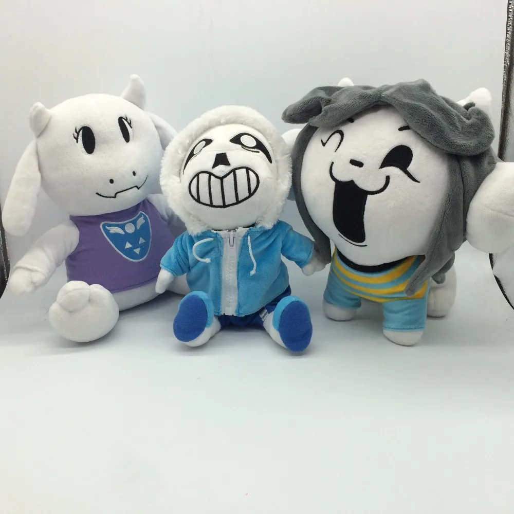 Игра Undertale Sans Asriel Toriel Мягкая Кукла Плюшевая Игрушка Undertale для детей рождественские подарки кукла