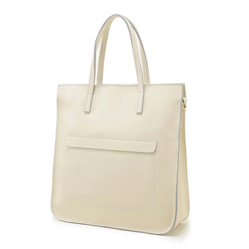 Женская сумка тоут из натуральной кожи на цепочке|handbag white|gold handbagshoulder handbags |