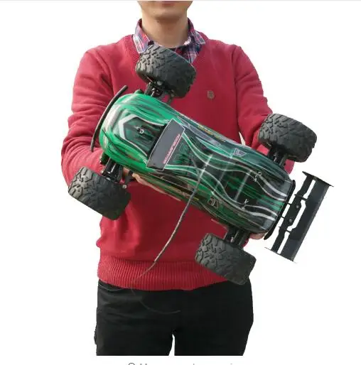 Радиоуправляемая машина 2 4G 4WD Бигфут монстр Трак для скоростных гонок