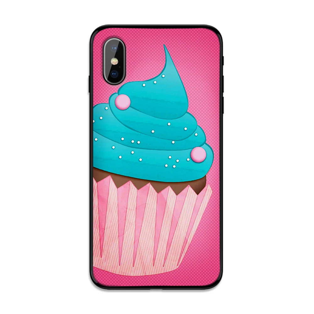 Милый мягкий чехол из ТПУ для Apple iPhone 6 6S 7 8 Plus 5 5S SE X XS MAX XR силиконовые