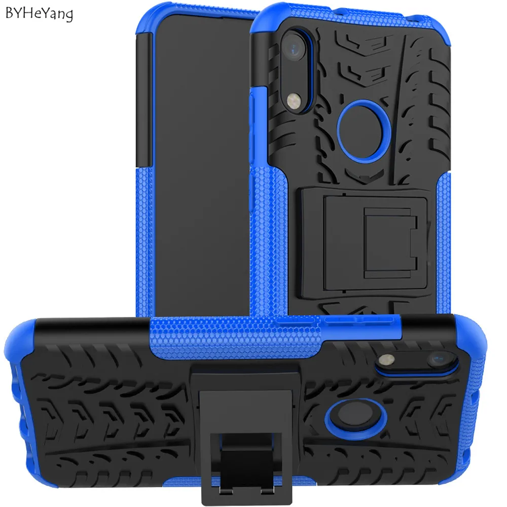 Case sFor Cover Huawei Honor 8A Fashion Soft Silicone TPU +PC Shockproof Coque On For Capa | Мобильные телефоны и