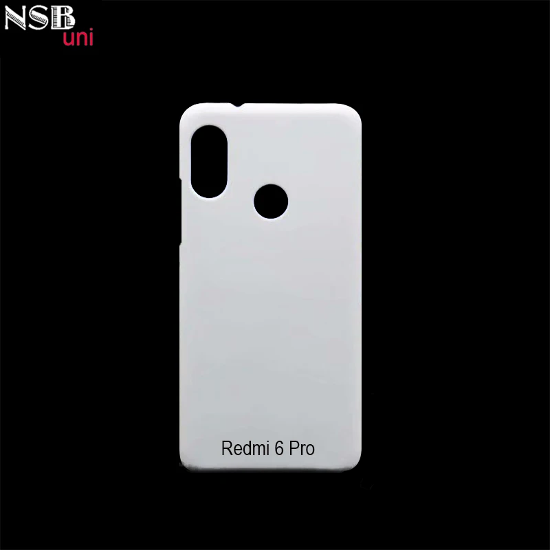 Чехлы для телефонов Redmi 6 Pro 10 шт. сублимационные чехлы чехол с полным покрытием