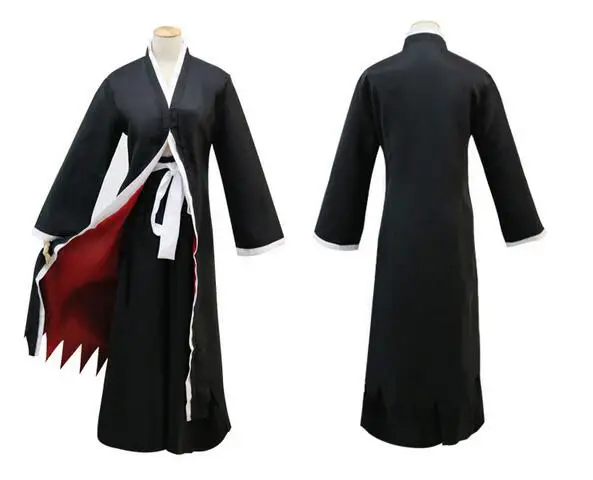 

Stock! Free Shipping! Newest! Anime Bleach Cosplay - Bleach Ichigo Kurosaki Bankai Kurosaki Ichigo Cosplay Costume