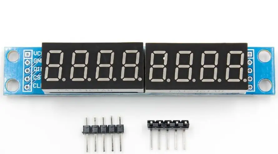 MAX7219 СВЕТОДИОДНЫЙ матричный 8 разрядный цифровой модуль управления трубным