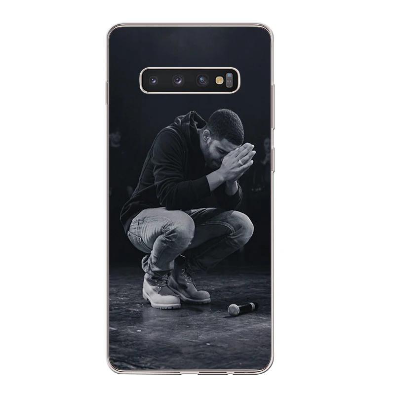ciciber Cover For Samsung Galaxy S9 S8 S7 S6 Edge Plus S10 S10e S10+ Phone Case Note 10 9 8 5 4 3 TPU Drake Capa |