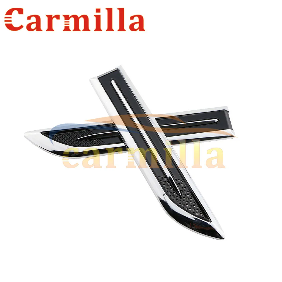 Carmilla ABS Chrome Trim Cover Light Side Emblem Decoration Trim for Ford Focus 2 3 4 MK2 MK3 MK4 2005 - 2017 Fiesta Ecosport Carmilla ABS Chrome Trim Cover Light Side Emblem Decoration Trim for Ford Focus 2 3 4 MK2 MK3 MK4 2005 - 2017 Fiesta Ecosport