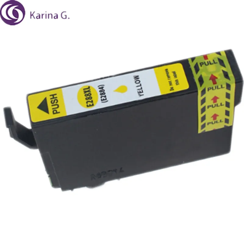 Совместимость для Epson T2881 T2884 T288XL переработанного чернильного картриджа Expression Home