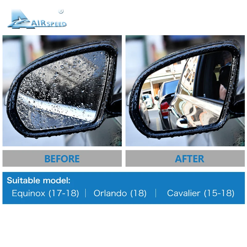 Противотуманная Антибликовая водонепроницаемая пленка для Chevrolet Equinox Orlando Rider |