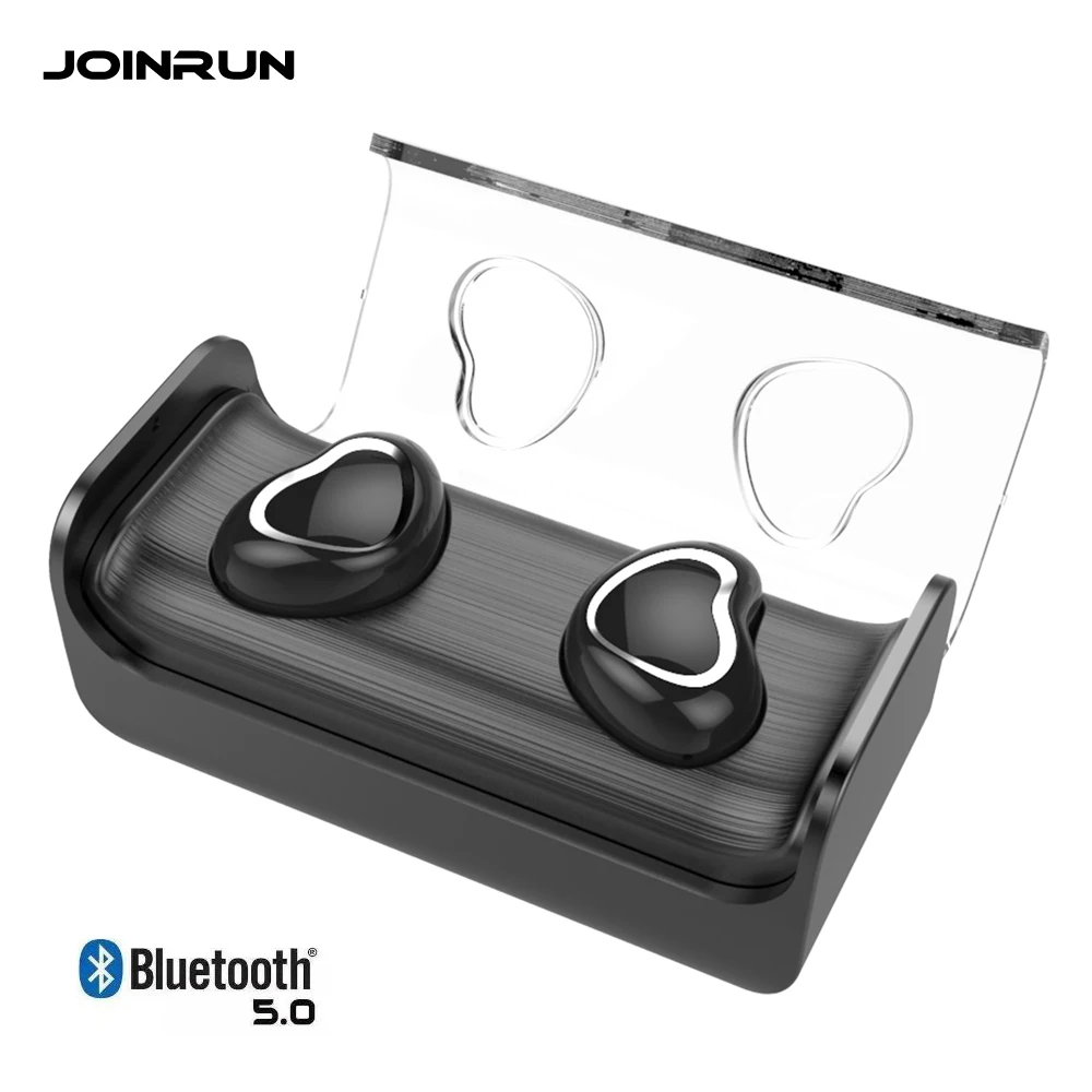 Беспроводные Bluetooth 5 0 наушники Joinrun с микрофоном наушники-вкладыши маленькая