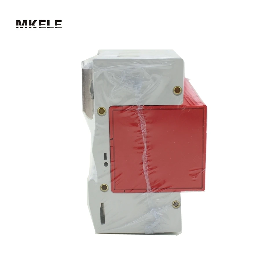 Фото Защитное устройство от перенапряжения 385V SPD 4P 40KA ~ 80KA House Din Rail для защиты Защитное устройство от перенапряжения 385V SPD 4P 40KA ~ 80KA House Din Rail для защиты