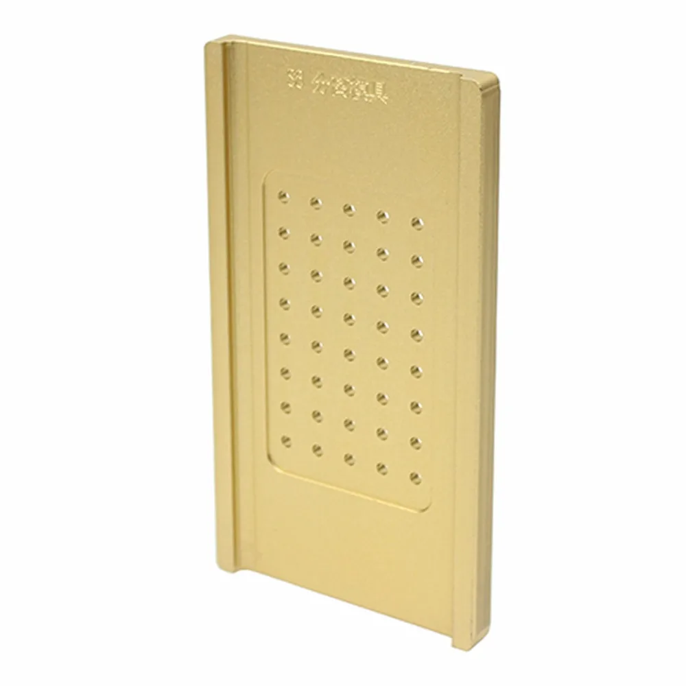 

JIAFA for Galaxy S8 / G950 Aluminium Precision Screen Separation Mould Molds, Must Use with Screen Separating Machine