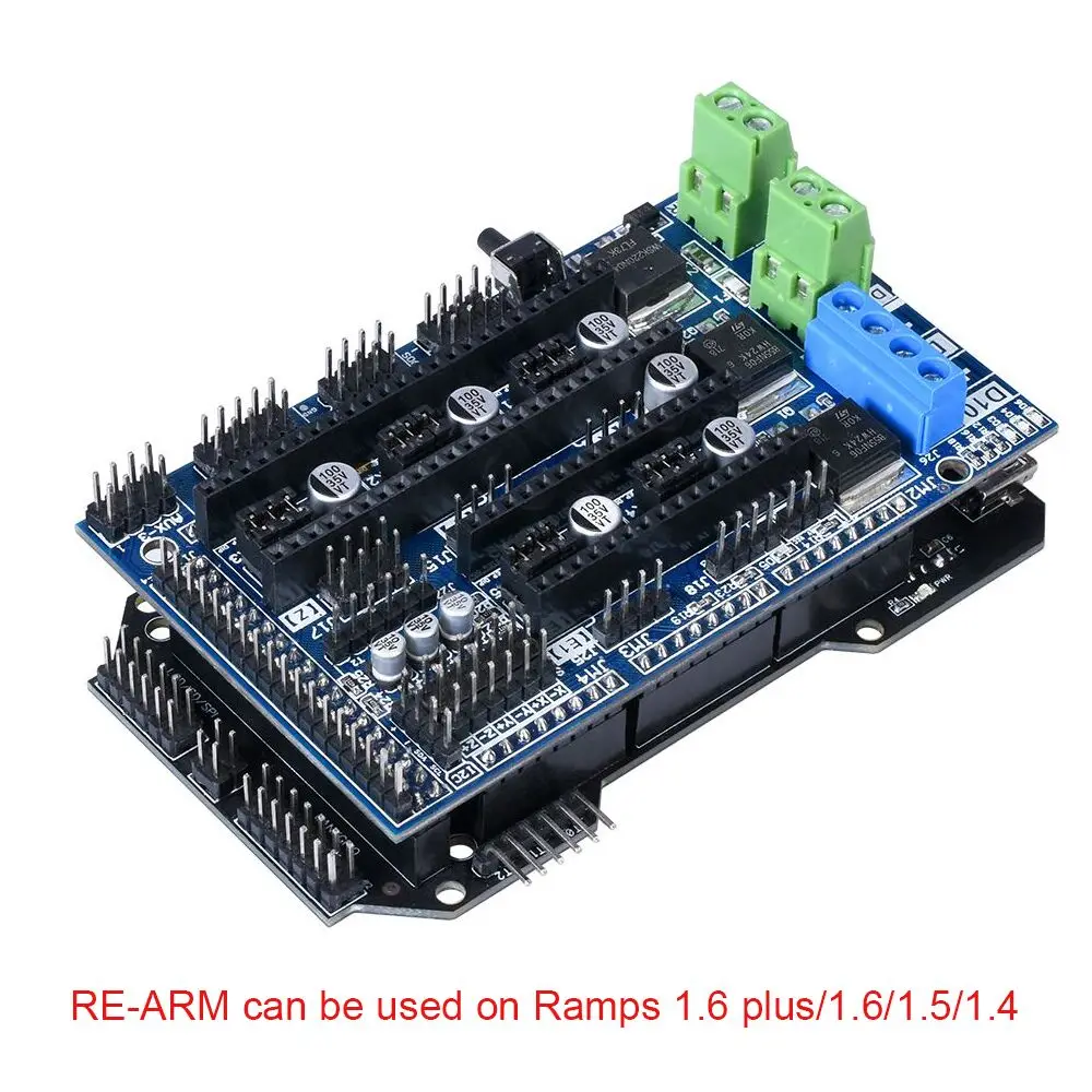 Запасные части для 3D принтера Clone RE ARM Contol 32 битная плата обновление Mega 2560 до TMC228