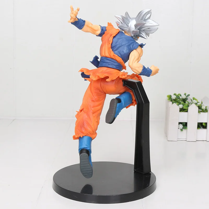 Dragon Ball Z BWFC лазурь фигурка Dragon Ball конечные солдаты синий гогета Бог, супер сайян Серебряный Сон Гоку ПВХ фигурка игрушка