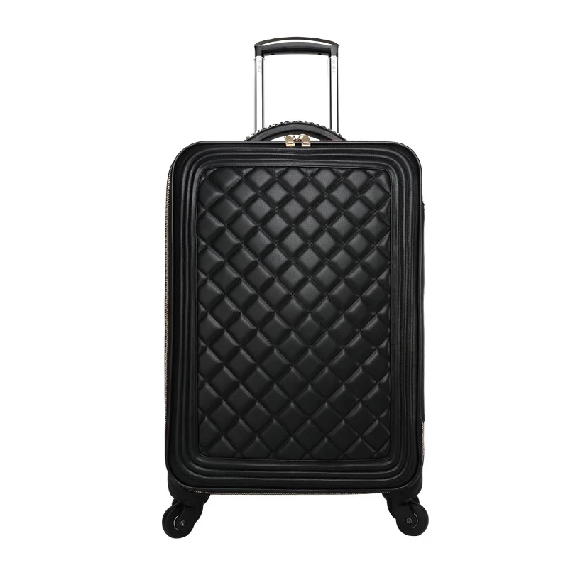 Fashion suitcase 24 inch luggage boarding set box trolley case universal wheel female 20 Korean version for women | Багаж и сумки