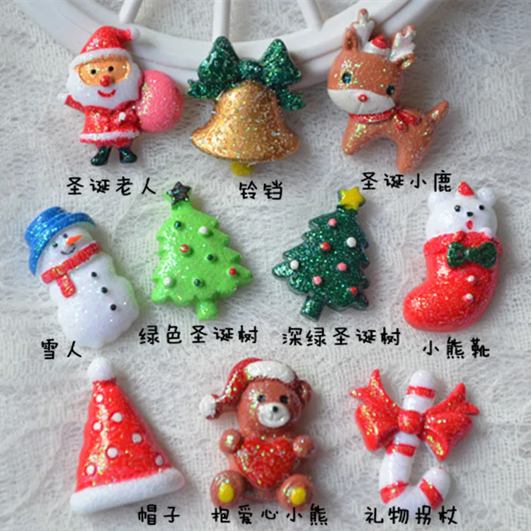 (20 шт./лот) Симпатичный Рождественский креативный анимационный перспективный