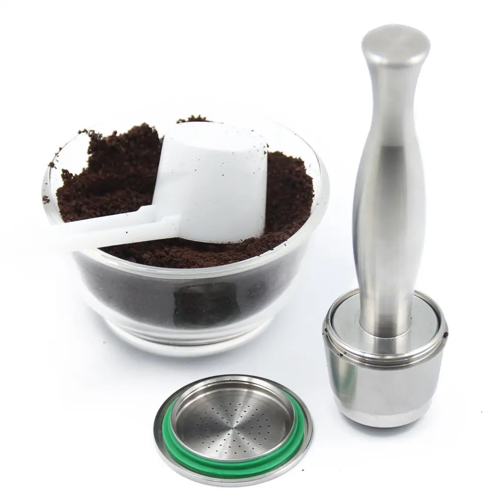 Нержавеющая сталь кофе тампер Разливочный инструмент для Nespresso машина