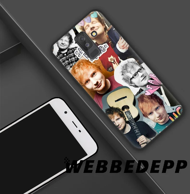 WEBBEDEPP Ed sheeran Edsheeran Мягкий ТПУ силиконовый чехол для Samsung Galaxy S10 S10e S9 S8 Plus S7 S6 Edge &amp J6 |
