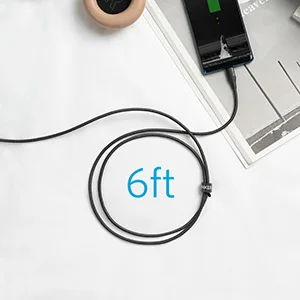 Anker Powerline+ II USB-C USB-A кабель для samsung Galaxy S10/S9/S9+/S8/S8+/Note 8 LG V20/G5/G6 iPad Pro и многое другое