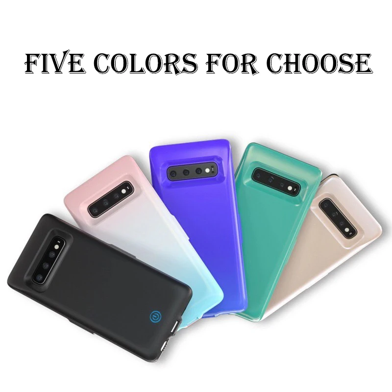 Противоударный роскошный 7000 мА/ч Батарея Зарядное устройство чехол для samsung Galaxy