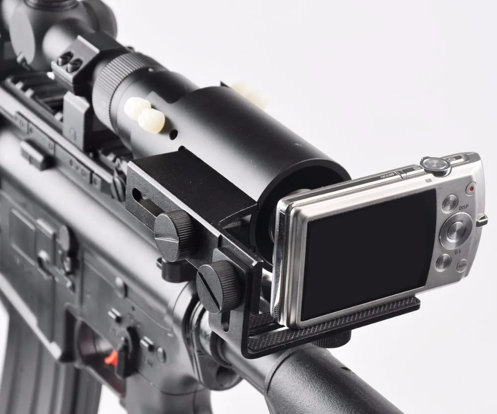 Rifle Scope Camera Mount for Airguns and Compact Cameras - Compatible with Casio, Sony, Canon, Nikon, Fujifilm image 6