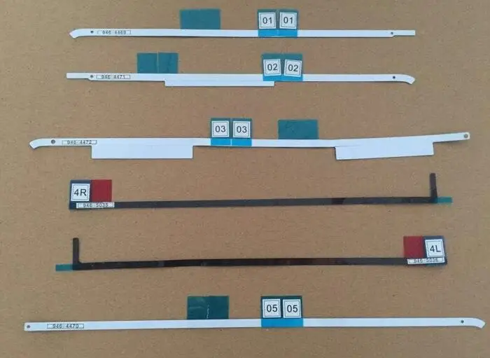 TPFEEL новая лента для ЖК дисплея набор ремонта клея Apple iMac 1/4 &quotA1418 клейкая 21 5 2012
