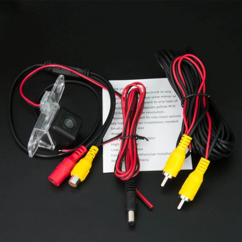 Водонепроницаемая Автомобильная камера заднего вида CCD парковочная для VOLVO S80 S40