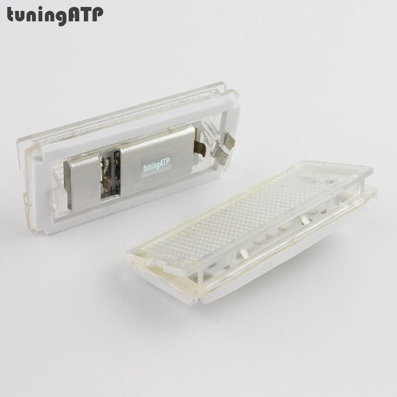 18 SMD светодиодный модуль освещения номерного знака для BMW 3 серии E46 седан туринг