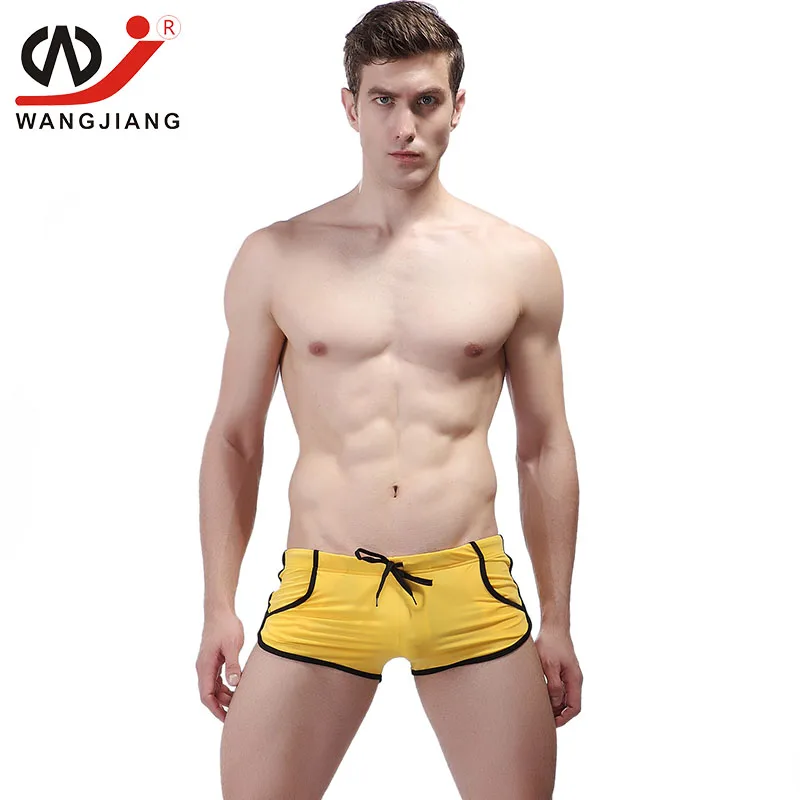 4008 DK 5 WJ Cuecas боксеры De Marca мужские трусы-боксеры мужские боксеры Cueca Homme Slip Homme Masculina Calzoncillos спандекс мужские боксеры - Цвет: 4008 DK 5
